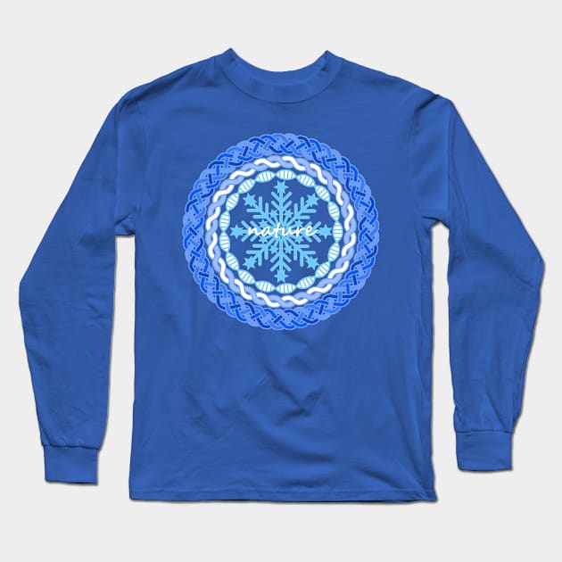 Frozen Long Sleeve T-Shirt by Spacecoincoin